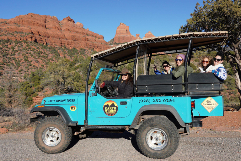 Sedona: prywatna wycieczka jeepem Inner Journey Vortex Tour