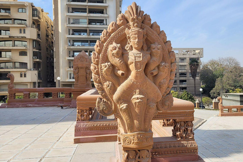 Cairo: Baron Empain Palace Private Tour with Pickup