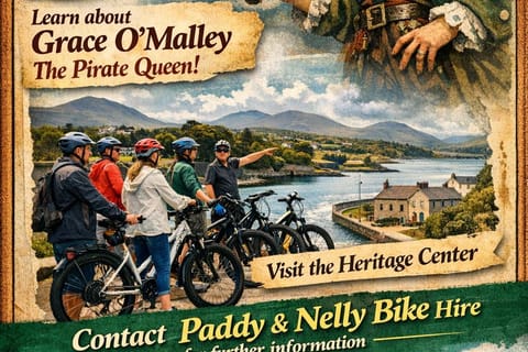Westport: E-bike Tour Heritage center, Pirate Queen & Legends - Image 2
