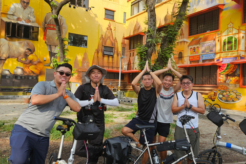 Singapore: Food and Bike Tour - Downtown