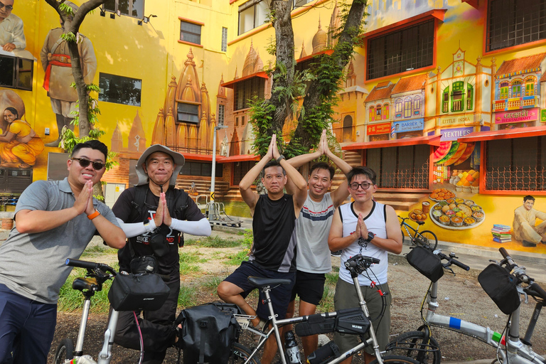 Singapore: Food and Bike Tour - Downtown