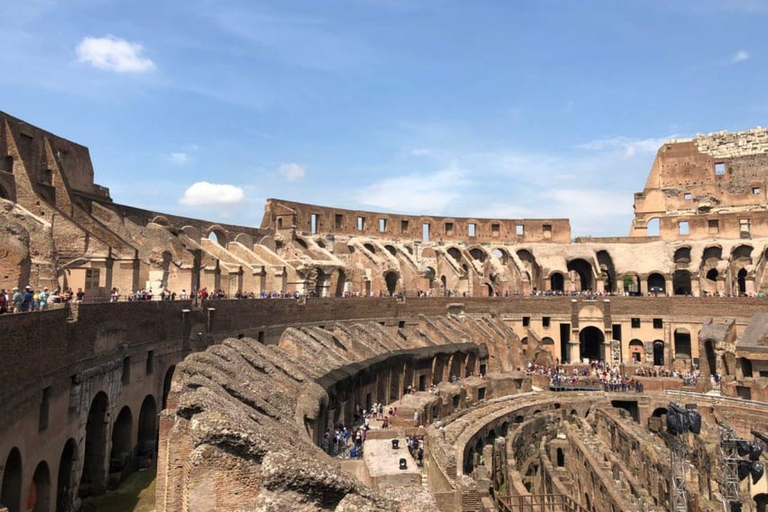 Best of Colosseum Experience: Exclusive Tour in 40 Languages 3 hours English option