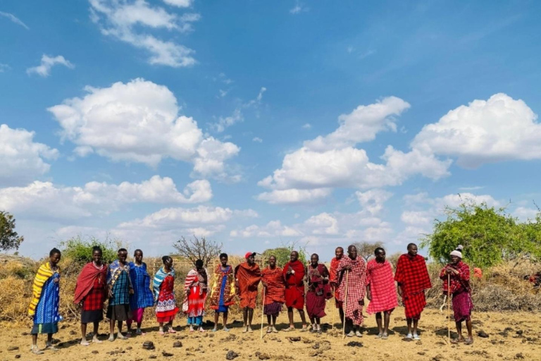 Nairobi: Lake Naivasha & Amboseli National Park 3-day safari L. Naivasha, Hell's gate & Amboseli National Park 3-day tour