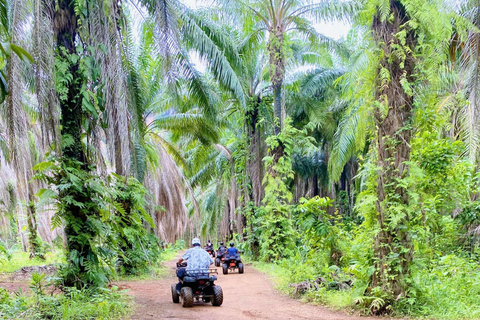 Krabi: Aventura de quadriciclo na cauda da montanha Saitai60 minutos de viagem de quadriciclo