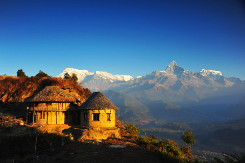 Pokhara resepaket - 3 dagarPokhara resepaket från Katmandu eller Chitwan 3 - Dagar