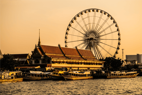 Bangkok: Asiatique Sky Toegangsbewijs