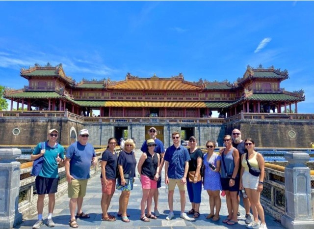 Tien Sa Port : Imperial City Hue by Private Tour/Private Car