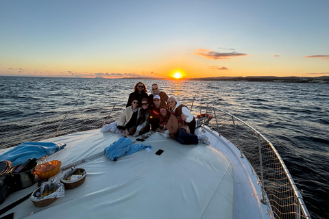 Estepona: Dolphins Searching Sea Cruise with Drink & Snacks Group Cruise