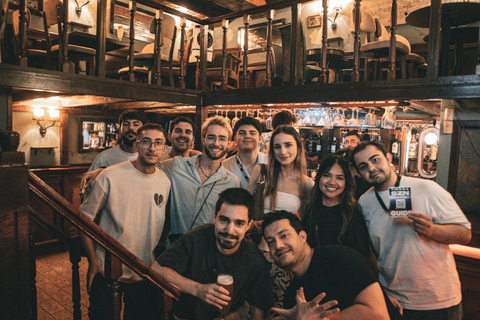 Tirana: Pub Crawl with 1 hour of Unlimited Drinks