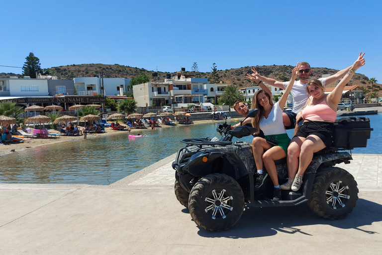 Crète : Circuit de safari en quad tout terrain avec transferts vers les hôtels