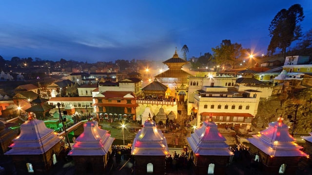 Divine Dusk: The Pashupatinath Evening Aarti Private Tour