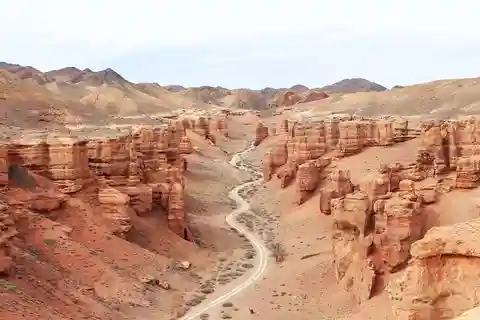 De Almaty: Viagem privada de 1 dia ao Charyn Canyon