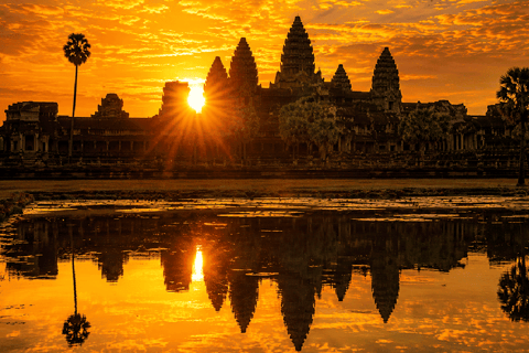 Siem Reap: Angkor Wat Day Trip with Japanese Live Guide Angkor Temples Small Group Tour – 1 Day (6 people max)