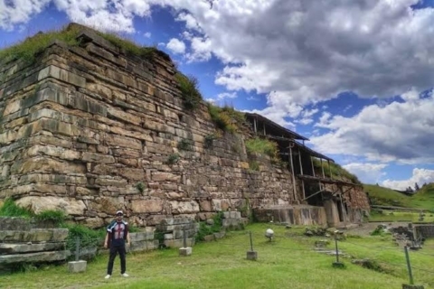 Z Huaraz: wycieczka do kompleksu archeologicznego Chavin