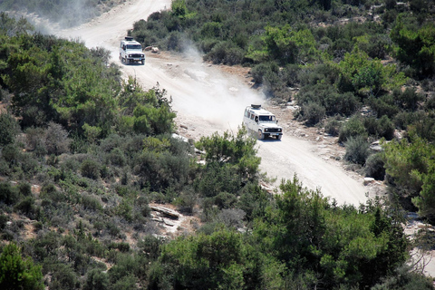 Land Rover Treasure Akamas Blue Lagoon Jeepsafari