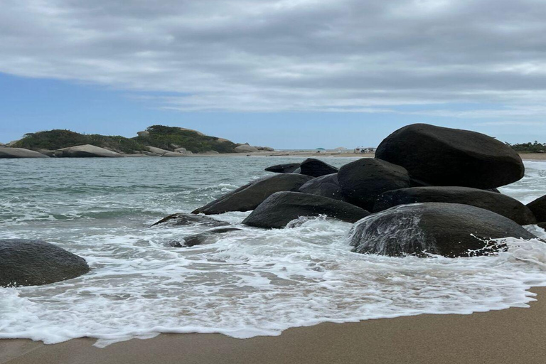 Santa Marta: Tayrona Park Trek to Cabo San Juan