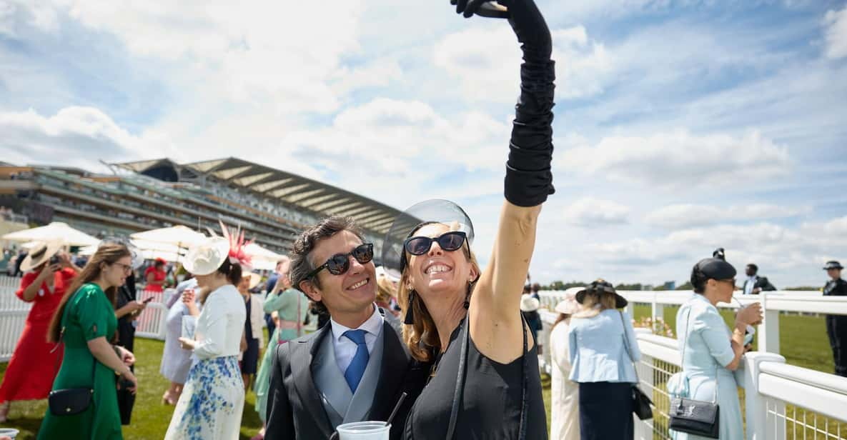 The Terrace Club at Royal Ascot 2025 GetYourGuide