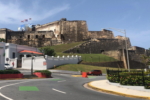 San Juan : visite combinée de la distillerie de rhum Bacardi et du vieux San Juan