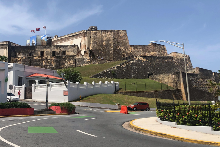 San Juan : visite combinée de la distillerie de rhum Bacardi et du vieux San Juan