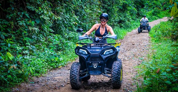 Langkawi Atv Private Jungle and Waterfall Tour