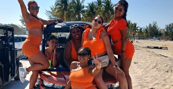 Nassau 6-seater Buggy Rental – Explore the Island Your Way