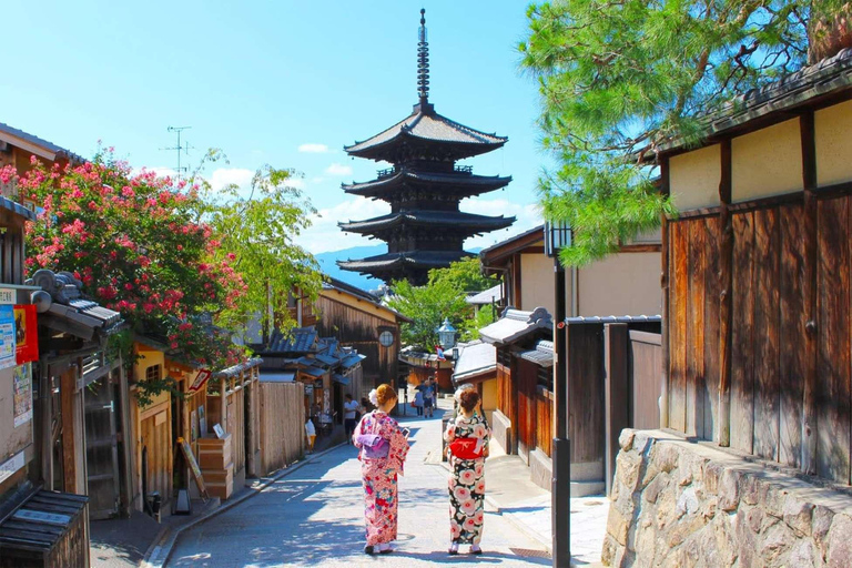 Kyoto & Nara: Private Custom Guided Tour with Hotel Pickup