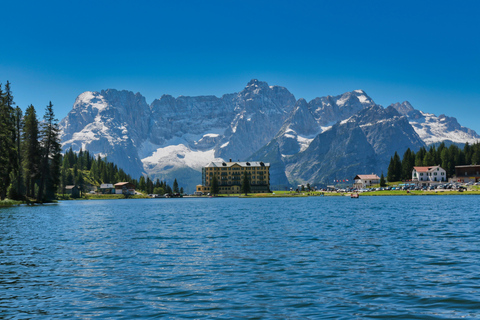 Desde Venecia: Excursión de un día a los Dolomitas