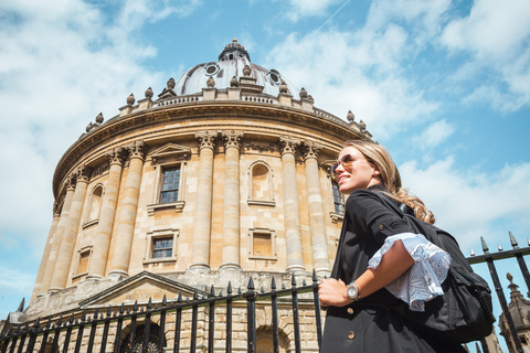 Depuis Londres : Oxford, Stratford et les Cotswolds