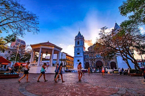 Panama City: UNESCO Historic Downtown Walking Tour