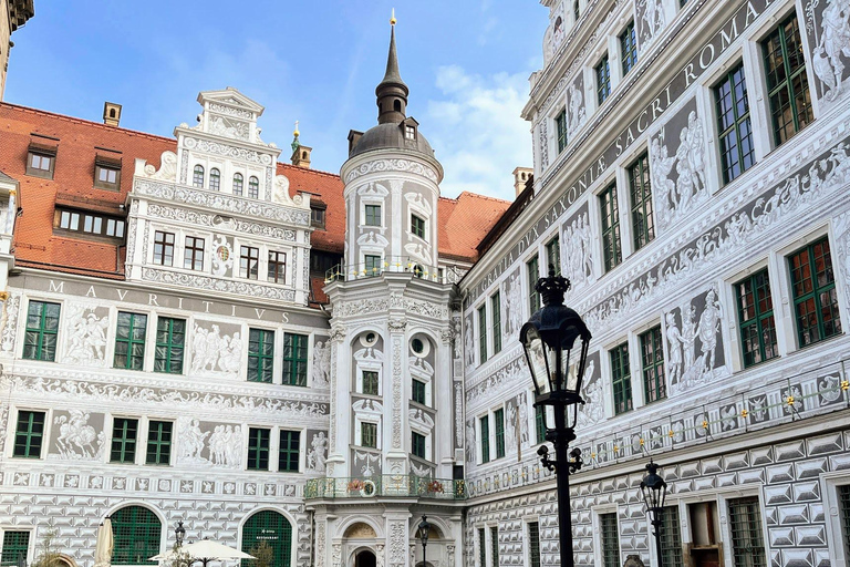 Dresden: Gamla stans höjdpunkter Självguidad tur