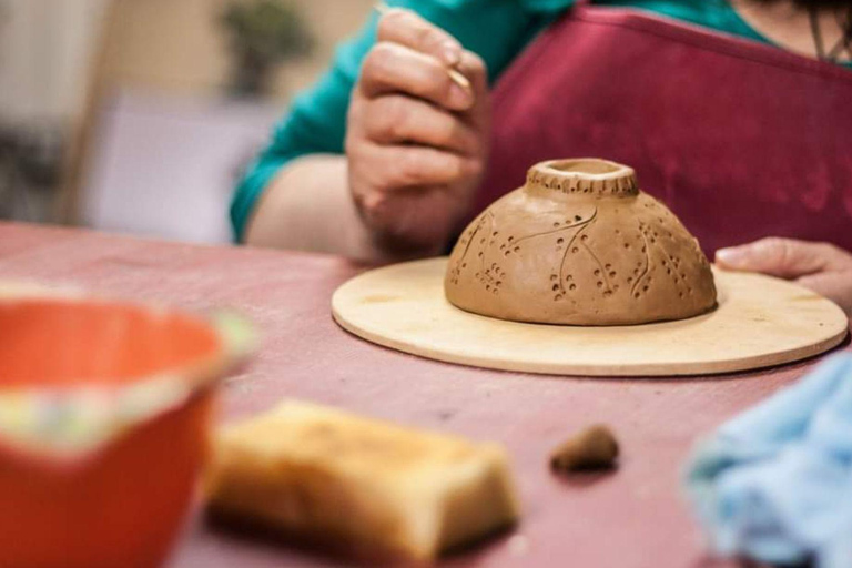 Cagliari: Ceramics Workshop