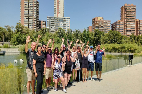 Wycieczka po mieście Santiago de Chile