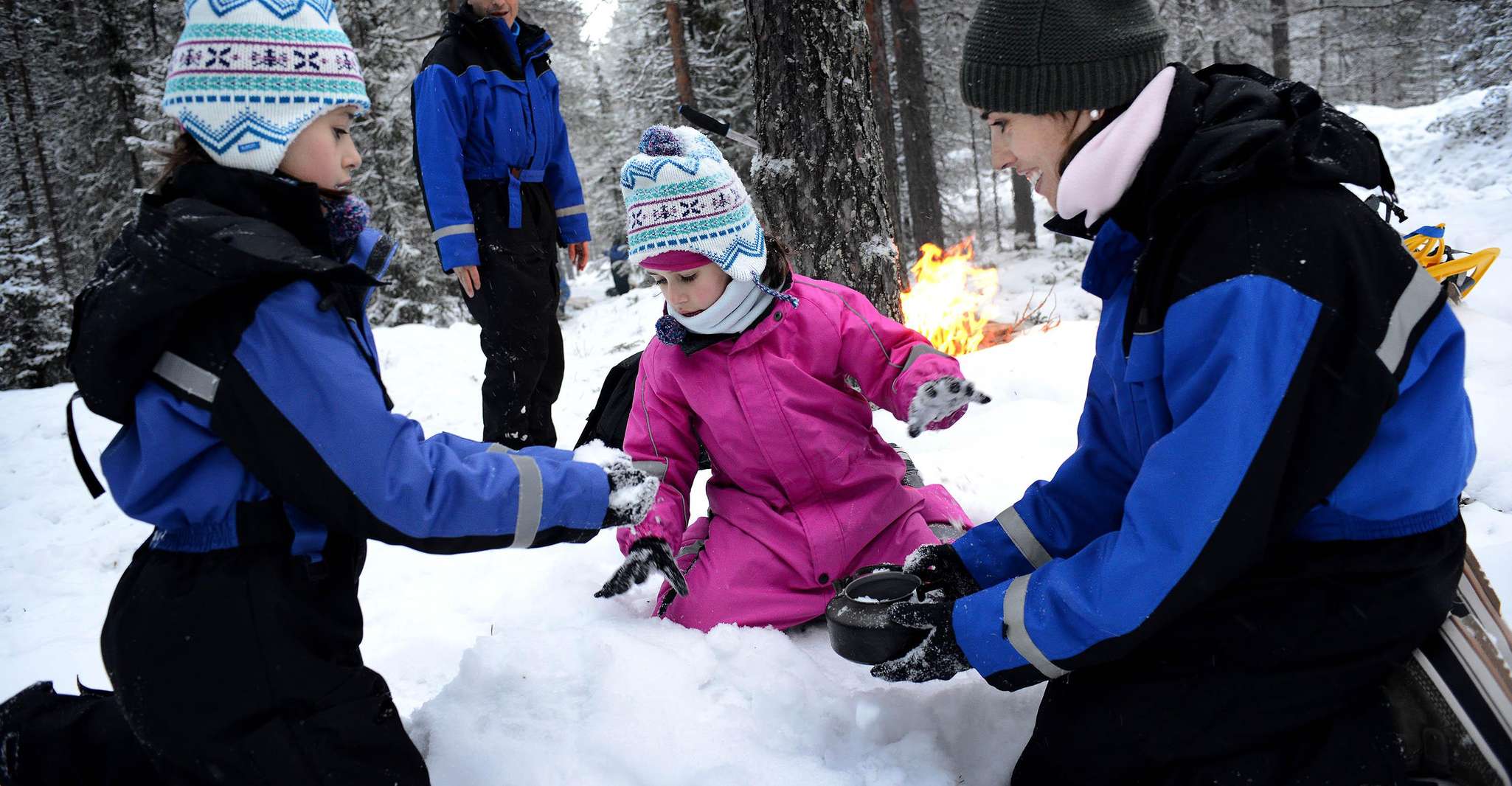 Luleå , Nordic Winter Skills - 3 Stunden inklusive Mittagessen - Hizvo