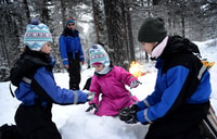 Luleå , Nordic Winter Skills - 3 Stunden inklusive Mittagessen - Hizvo