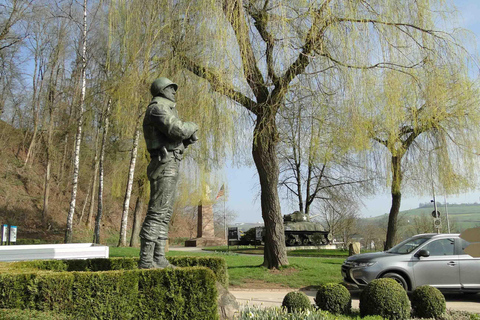 Desde Bruselas: Excursión de un día a la Batalla de las Ardenas