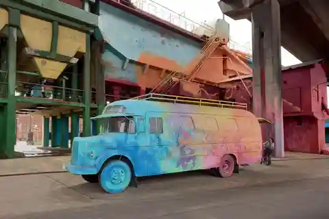 Fietstour: Stedelijke kunst - La Boca / Barracas