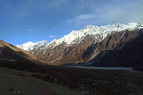 Von Kathmandu aus: 7-tägiger Langtang Trek mit Unterkunft