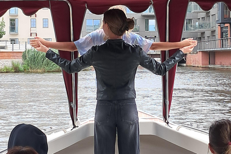 Ship "Wroclavia" Odra River Boat Tour in Wroclaw
