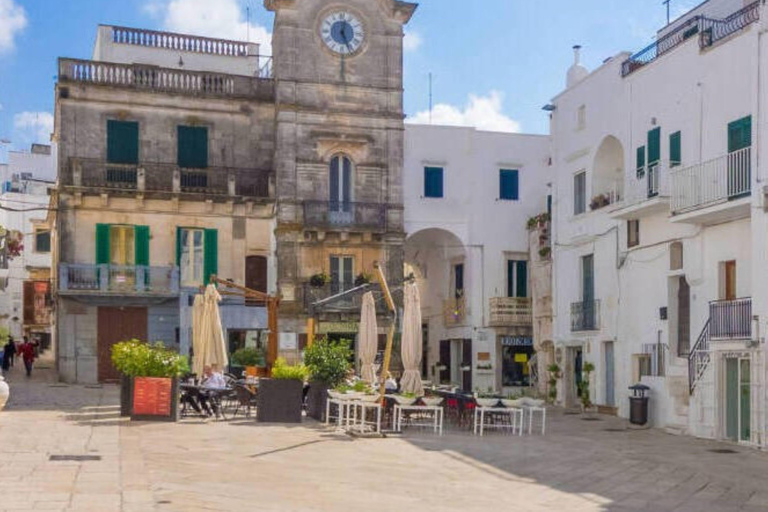 Puglia: Locorotondo, Cisternino, and Ostuni Private Tour Authentic Routes with Castellana Grotte Pick-Up