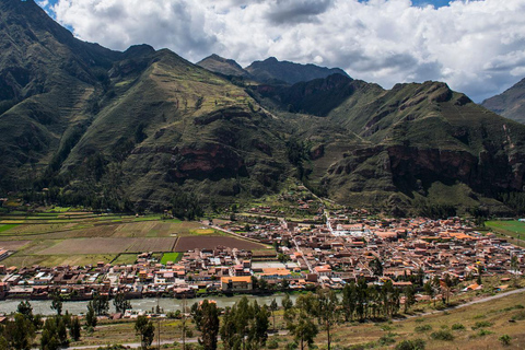 From Cusco: Sacred Valley ending at Ollantaytambo station