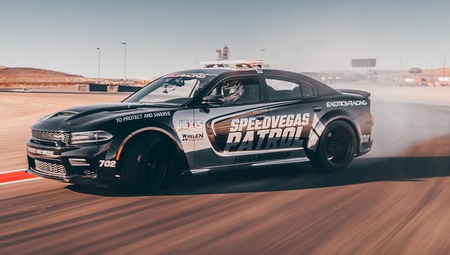 Las Vegas: 2 Lap Ride-Along Drifting Experience