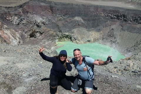 San Salvador: Escursione al vulcano Santa Ana con laghi