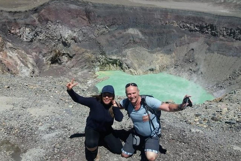 San Salvador: Escursione al vulcano Santa Ana con laghi