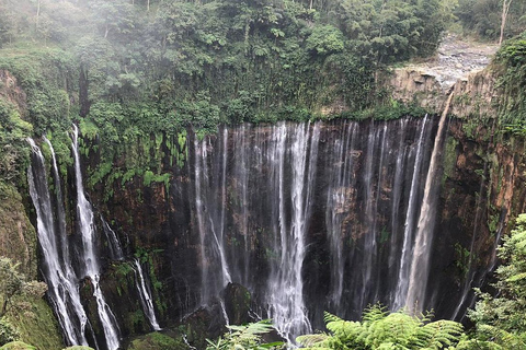 3 Tage Tumpak Sewu, Bromo und Ijen ab Surabaya oder MalangVon Surabaya oder Malang: 3d2n-Trip mit Abholung in Ketapang