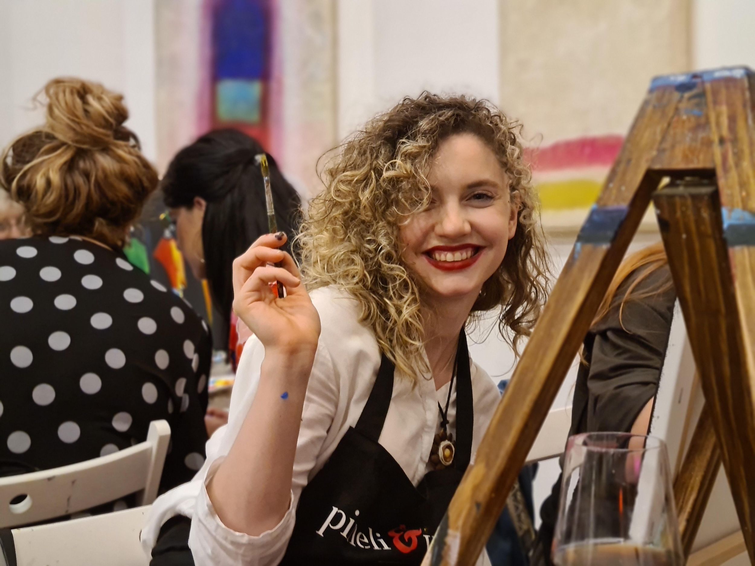 Malparty in Rijeka – Paint & Wine Studio – Art Bottega