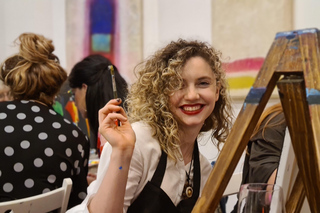 Painting party in Rijeka - Paint & Wine Studio - Art Bottega