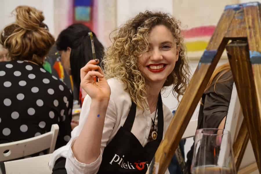 Malparty in Zagreb – Paint & Wine Studio – Art Bottega. Foto: GetYourGuide Malparty in Zagreb – Paint & Wine Studio – Art Bottega. Foto: GetYourGuide