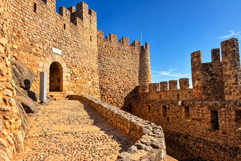 From Lisbon: Knights Templar Route – Tomar & Almourol Castle Private Tour by Touring Van (1-8 guests)