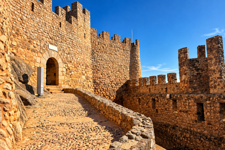 From Lisbon: Knights Templar Route – Tomar & Almourol Castle Private Tour by Touring Van (1-8 guests)