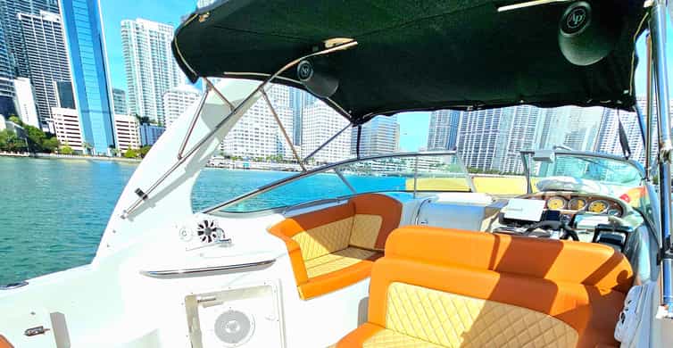 Miami: Private Boat Cruise & Guided Scenic Tour photo 8
